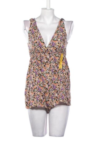 Damski krótki kombinezon Pull&Bear, Rozmiar S, Kolor Kolorowy, Cena 80,44 zł, #137655163