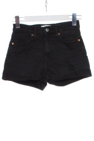 Дамски къс панталон H&M, Размер XS, Цвят Черен, Цена 10,73 €, #137560764
