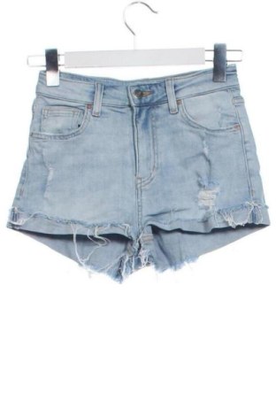 Дамски къс панталон H&M, Размер XS, Цвят Син, Цена 12,27 €, #137566362