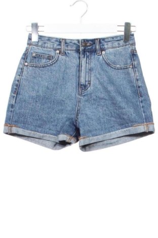Дамски къс панталон Pull&Bear, Размер XXS, Цвят Син, Цена 9,00 €, #137589292