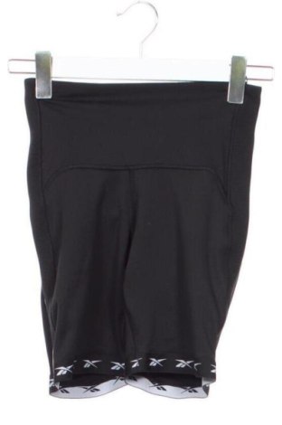 Дамски къс панталон Reebok, Размер XXS, Цвят Черен, Цена 11,00 €, #137589776