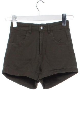 Γυναικείο κοντό παντελόνι H&M, Μέγεθος XXS, Χρώμα Πράσινο, Τιμή 13,95 €, #137592220