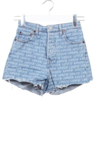 Pantaloni scurți de femei Levi's, Mărime XXS, Culoare Albastru, Preț 223,66 Lei, #137594968