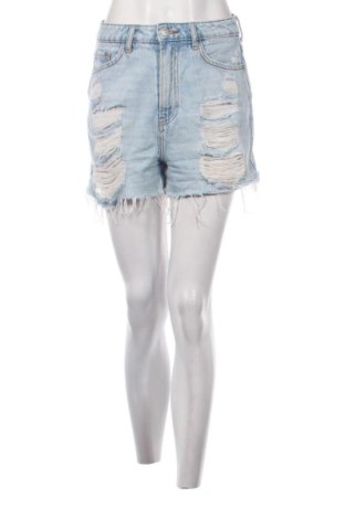 Pantaloni scurți de femei Cropp, Mărime S, Culoare Albastru, Preț 52,49 Lei, #137595897