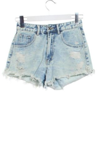 Pantaloni scurți de femei SHEIN, Mărime XS, Culoare Albastru, Preț 47,24 Lei, #137598736