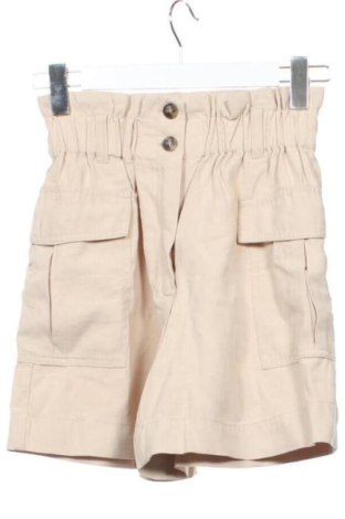 Pantaloni scurți de femei H&M, Mărime XS, Culoare Bej, Preț 57,74 Lei, #137599536