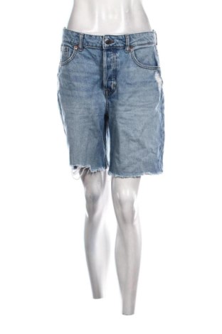 Дамски къс панталон H&M, Размер M, Цвят Син, Цена 15,00 €, #137600022