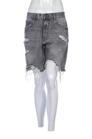 Damskie szorty Bershka, Rozmiar XL, Kolor Szary, Cena 46,57 zł, #137605904