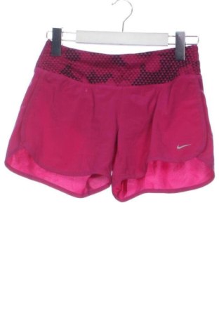 Дамски къс панталон Nike, Размер XS, Цвят Розов, Цена 23,00 €, #137606721