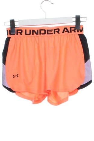 Дамски къс панталон Under Armour, Размер XS, Цвят Оранжев, Цена 18,00 €, #137606821