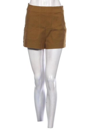Pantaloni scurți de femei Zara, Mărime S, Culoare Maro, Preț 75,00 Lei, #137610170