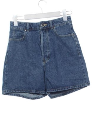 Pantaloni scurți de femei Zara, Mărime XS, Culoare Albastru, Preț 115,00 Lei, #137611775