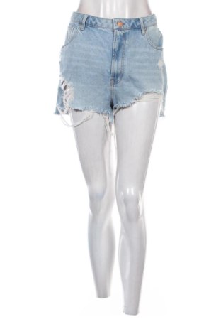 Dámske kraťasy  New Look, Veľkosť XL, Farba Modrá, Cena  8,00 €, #137612484