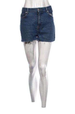 Pantaloni scurți de femei H&M, Mărime L, Culoare Albastru, Preț 85,55 Lei, #137614411
