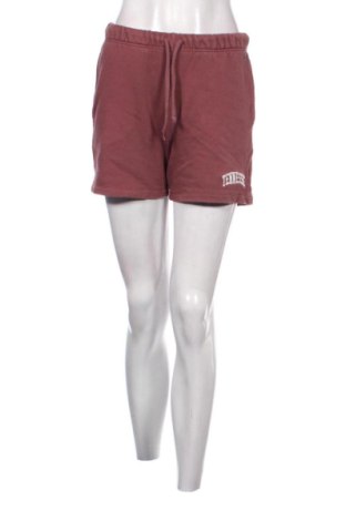 Pantaloni scurți de femei Pull&Bear, Mărime M, Culoare Mov deschis, Preț 32,24 Lei, #137614601