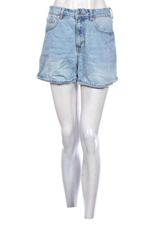 Pantaloni scurți de femei H&M, Mărime S, Culoare Albastru, Preț 68,24 Lei, #137614604