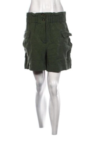 Pantaloni scurți de femei H&M, Mărime S, Culoare Verde, Preț 52,49 Lei, #137614627