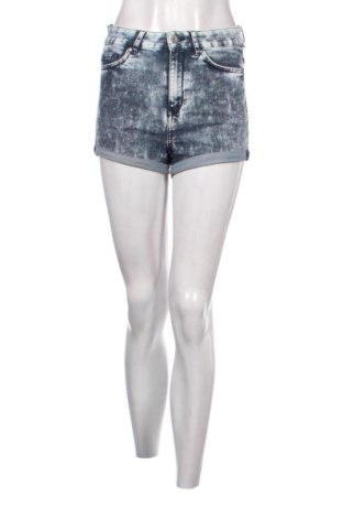 Pantaloni scurți de femei H&M, Mărime M, Culoare Albastru, Preț 81,00 Lei, #137615209