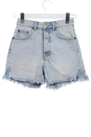 Pantaloni scurți de femei Zara, Mărime XXS, Culoare Albastru, Preț 62,99 Lei, #137615422