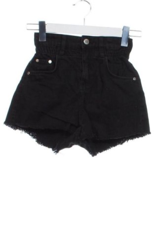 Damen Shorts Bershka, Größe XXS, Farbe Schwarz, Preis 12,51 €, #137615568