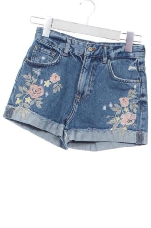 Дамски къс панталон Mango, Размер XXS, Цвят Син, Цена 11,00 €, #137616409