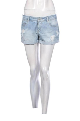 Pantaloni scurți de femei Pimkie, Mărime M, Culoare Albastru, Preț 36,74 Lei, #137618707