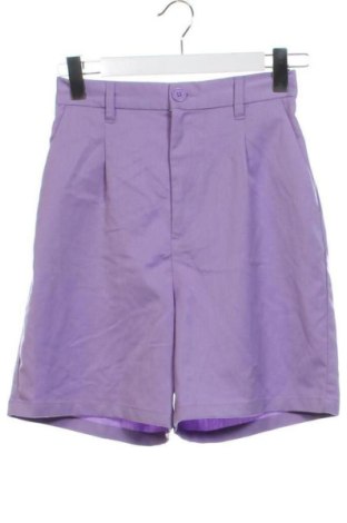 Γυναικείο κοντό παντελόνι H&M, Μέγεθος XXS, Χρώμα Βιολετί, Τιμή 11,98 €, #137618825