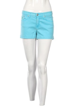 Pantaloni scurți de femei Gant, Mărime M, Culoare Albastru, Preț 272,95 Lei, #137619214