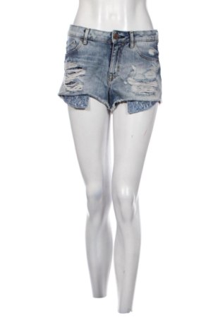 Dámské kraťasy  Bershka, Velikost M, Barva Modrá, Cena  250,00 Kč, #137623053