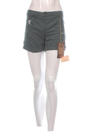 Damen Shorts Khujo, Größe M, Farbe Grün, Preis 55,59 €, #137623865