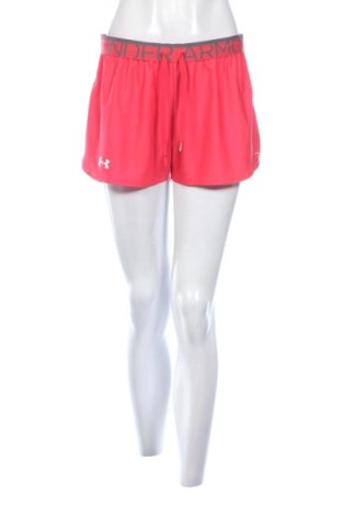 Дамски къс панталон Under Armour, Размер M, Цвят Розов, Цена 22,71 €, #137624129
