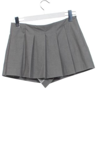 Γυναικείο κοντό παντελόνι Zara, Μέγεθος S, Χρώμα Γκρί, Τιμή 14,00 €, #137624264