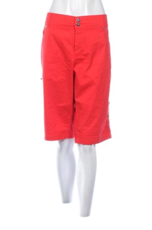Damen Shorts Jensen, Größe 3XL, Farbe Rot, Preis 18,46 €, #137624779