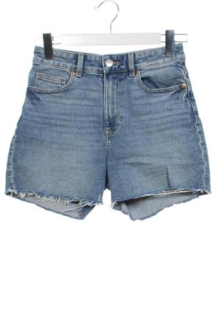 Γυναικείο κοντό παντελόνι H&M, Μέγεθος XS, Χρώμα Μπλέ, Τιμή 13,00 €, #137625076
