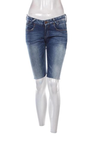 Dámské kraťasy  Bershka, Velikost L, Barva Modrá, Cena  240,00 Kč, #137625669