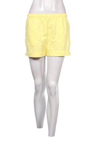 Damen Shorts Sporty, Größe M, Farbe Gelb, Preis 11,00 €, #137625714