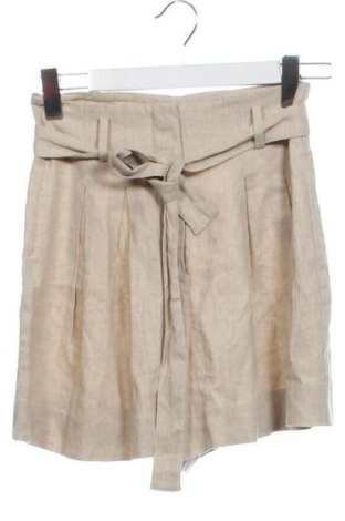 Női rövidnadrág Zara, Méret XS, Szín Bézs, Ár 4 965 Ft, #137626843