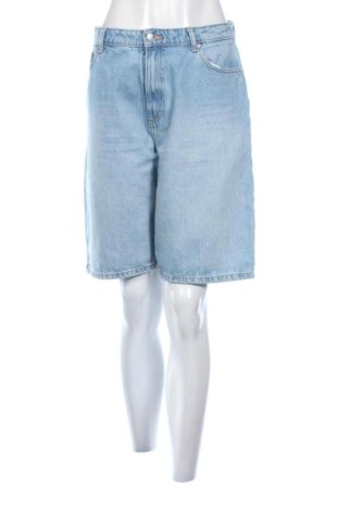 Pantaloni scurți de femei ONLY, Mărime L, Culoare Albastru, Preț 55,99 Lei, #137627693