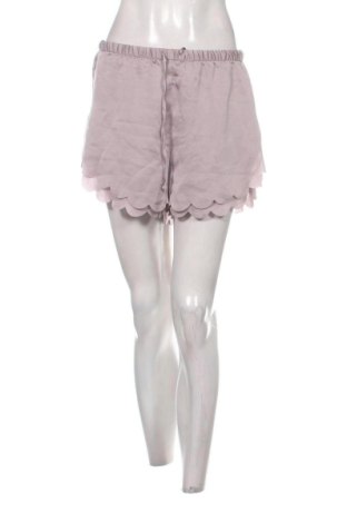 Pantaloni scurți de femei H&M, Mărime M, Culoare Mov deschis, Preț 57,74 Lei, #137628441