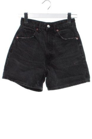 Γυναικείο κοντό παντελόνι Zara, Μέγεθος XS, Χρώμα Μαύρο, Τιμή 11,00 €, #137629895