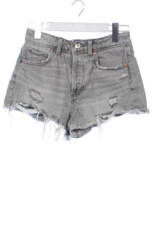 Дамски къс панталон Zara, Размер S, Цвят Сив, Цена 16,49 €, #137630566