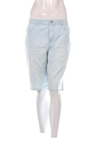 Pantaloni scurți de femei Gloria Vanderbilt, Mărime L, Culoare Albastru, Preț 61,99 Lei, #137631727