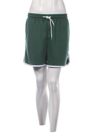 Pantaloni scurți de femei SHEIN, Mărime M, Culoare Verde, Preț 50,84 Lei, #137632124