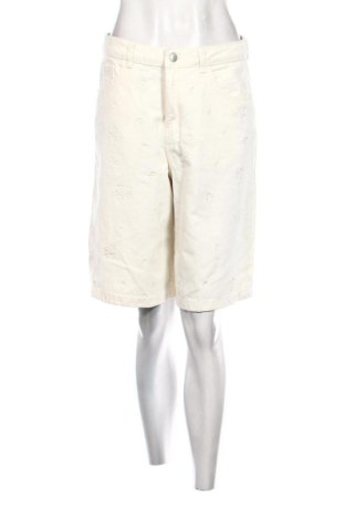 Pantaloni scurți de femei Reserved, Mărime M, Culoare Ecru, Preț 85,14 Lei, #137632158