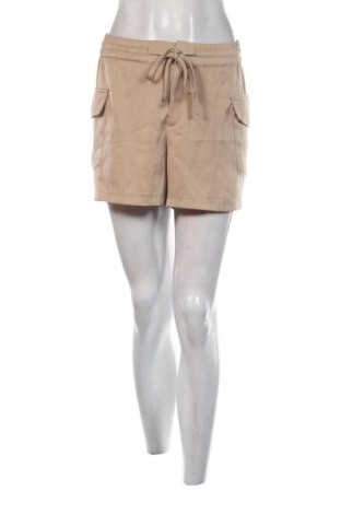 Pantaloni scurți de femei Zara, Mărime L, Culoare Bej, Preț 85,99 Lei, #137632763