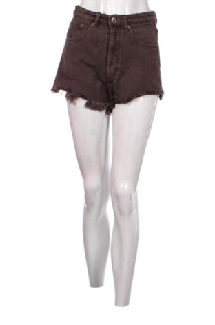 Dámske kraťasy  Zara, Veľkosť S, Farba Hnedá, Cena  15,00 €, #137632993