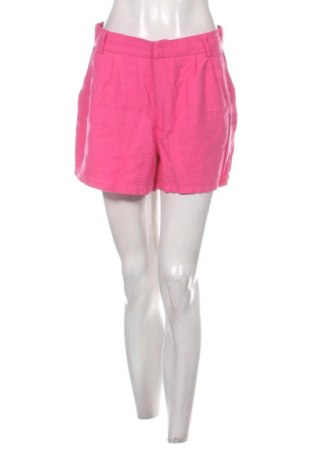 Pantaloni scurți de femei Stradivarius, Mărime M, Culoare Roz, Preț 47,24 Lei, #137634775