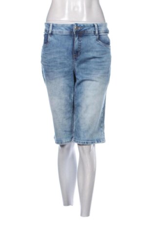 Дамски къс панталон Street One, Размер XXL, Цвят Син, Цена 16,00 €, #137636728