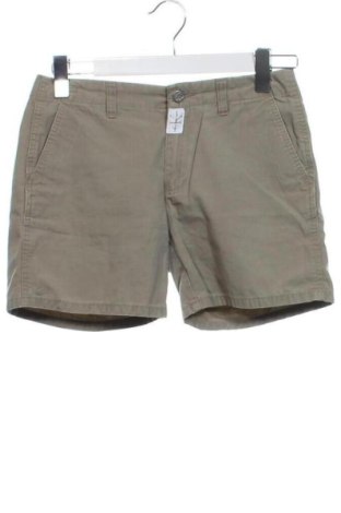 Pantaloni scurți de femei Calvin Klein, Mărime S, Culoare Verde, Preț 125,23 Lei, #137636730