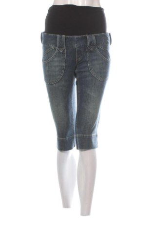 Pantaloni scurți de femei Unbranded, Mărime S, Culoare Albastru, Preț 62,00 Lei, #137640101